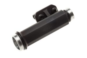 Reptilia LLC 100046 Torch Black Anodized 6V/18650 Left Side