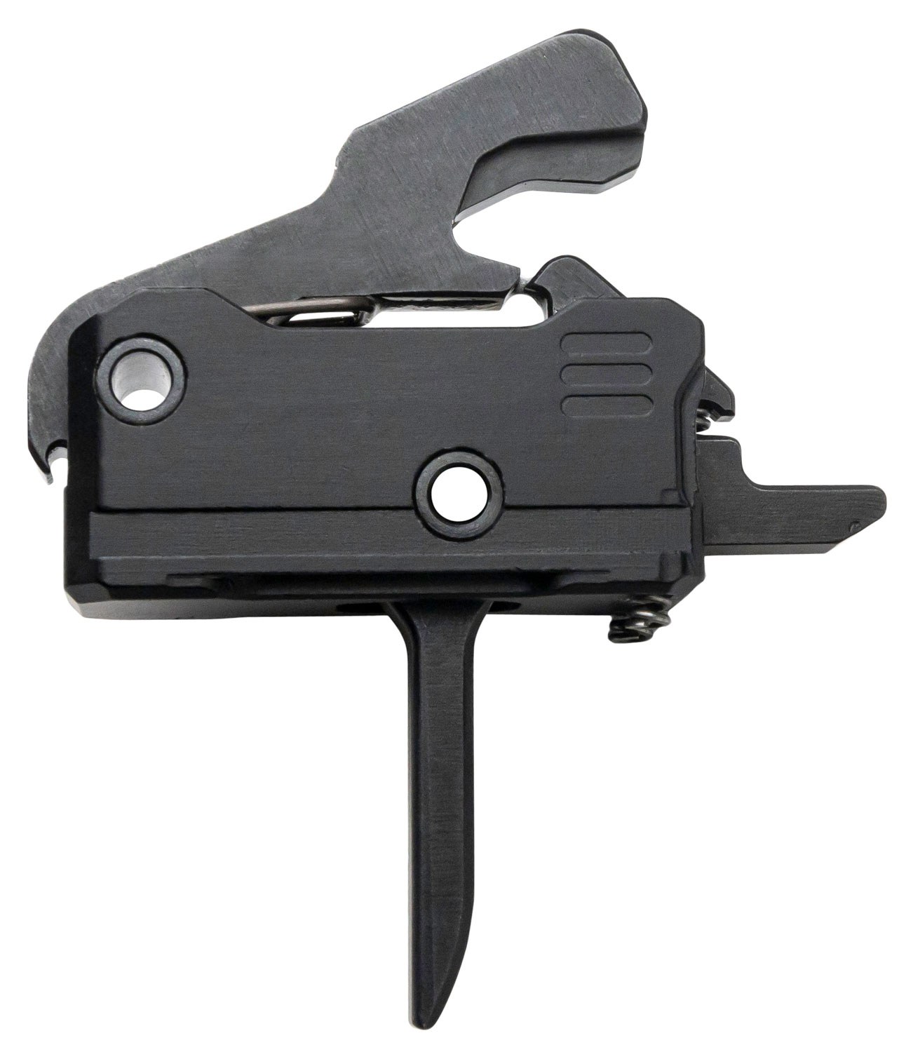 Rise Armament T017FBLK RA-140 Super Sporting Black Hardcoat Anodized Flat Trigger Single-Stage 3.50 Lbs Draw Weight Fits AR-Platform Right Hand