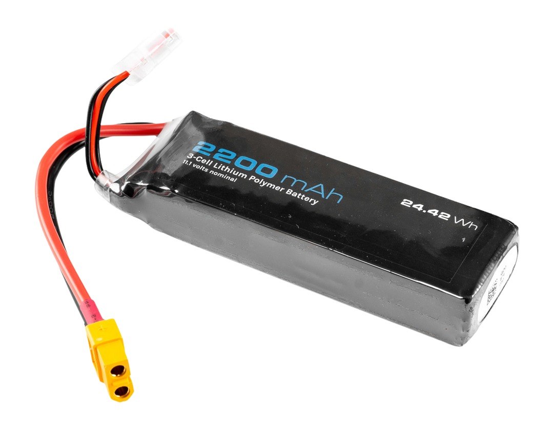 Exothermic Technologies BATTERY2200 Spare Battery Black 11.1 Volts Lithium Polymer 2200 mAh - Image 2