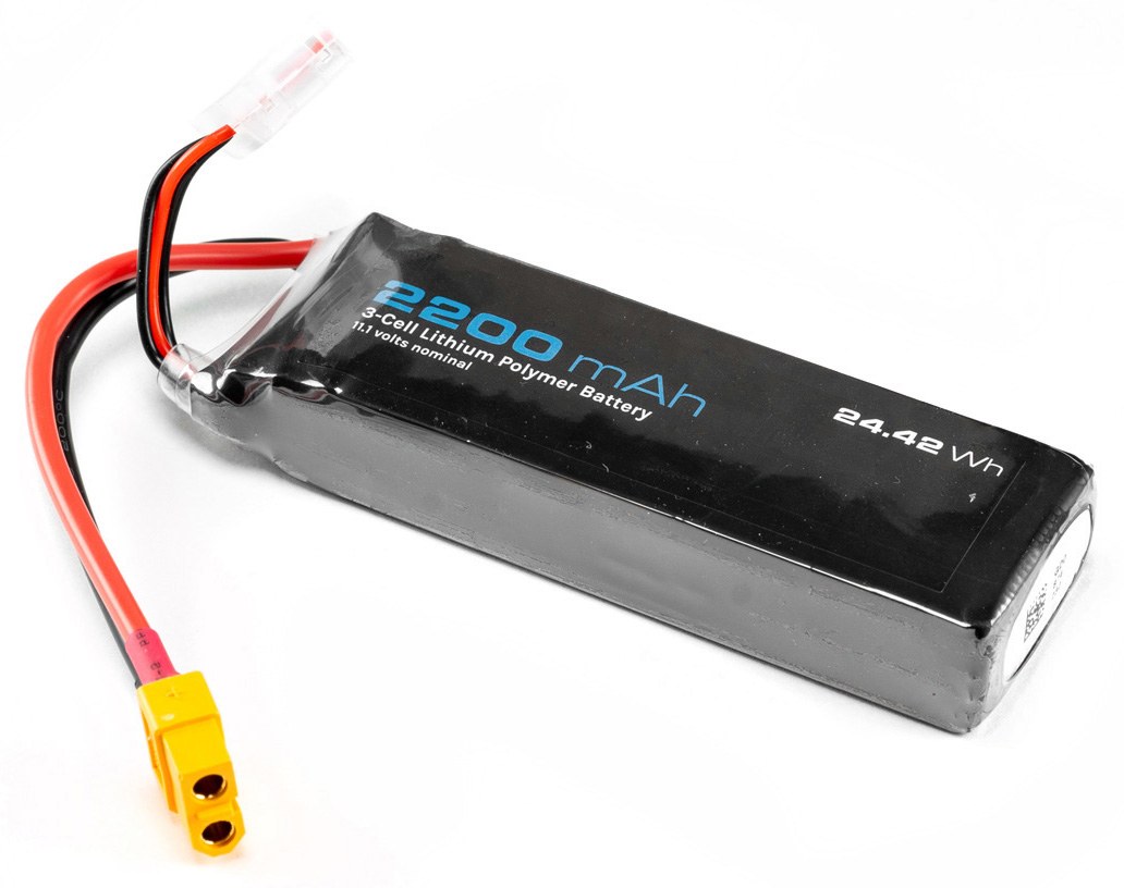 Exothermic Technologies BATTERY2200 Spare Battery Black 11.1 Volts Lithium Polymer 2200 mAh - Image 3