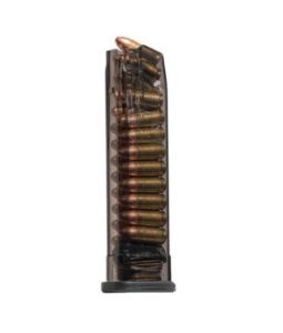 Heckler & Koch VP9 Magazines 9MM Magazine Extended 21-Round 9MM for Heckler & Koch VP9 Carbon Smoke