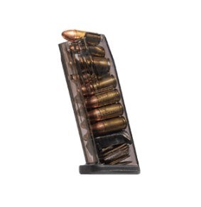 Heckler & Koch VP9SK Magazine 9MM Magazine 12-Round 9MM for Heckler and Koch VP9SK Carbon Smoke