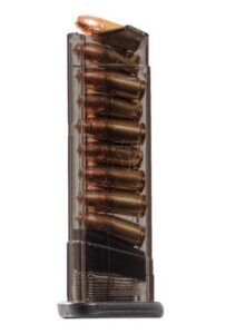 Smith & Wesson Shield Magazines 9MM Magazine Extended 9-Round 9MM Smith and Wesson Shield Carbon Smoke
