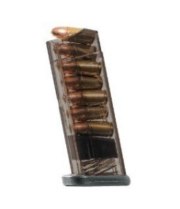 Elite Tactical Systems S&w Shield Magazine Carbon Smoke 7-Round 9MM