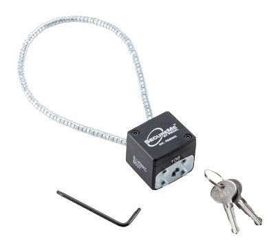 SECUREME R32864-SM-SPL-KCL BEACON & CABLE LOCK