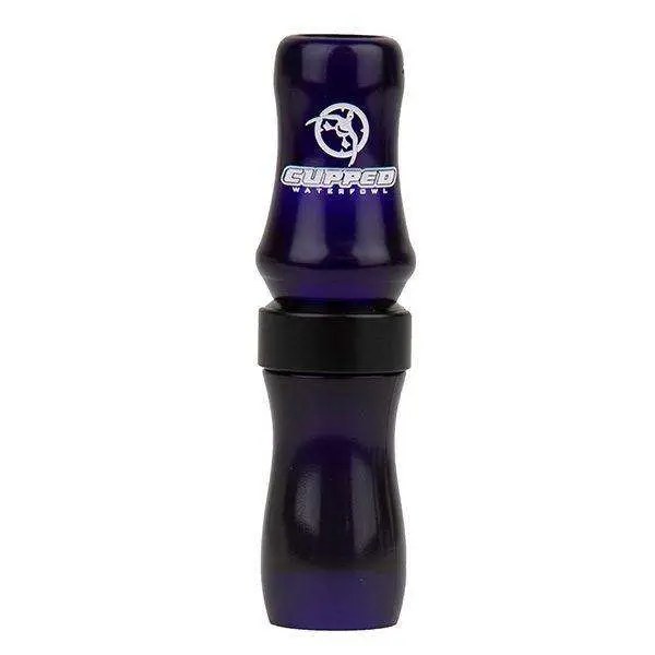 Cupped SRG Hammer Goose Call - Blueish / Purple Game Call