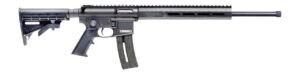 Mountain Billy Gun Lab MBGL-GOAT15-TB-1 Goat-15 Helium 22 LR 1-Round 16" Black Threaded Barrel, Black Polymer Receiver with Picatinny Rail, M-LOK