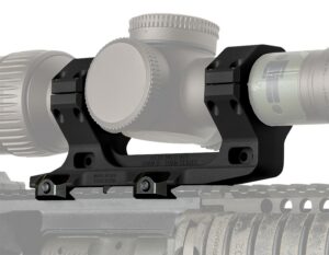Reptilia AUS Optic Mount 100-116, 30mm, 1.54 In Height, Black