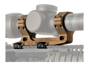 Reptilia AUS Optic Mount 100-122, 30mm, 1.54 In Height, FDE