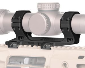 Reptilia AUS Optic Mount 100-153, 34mm Tube, 1.54 Inch Height, Black