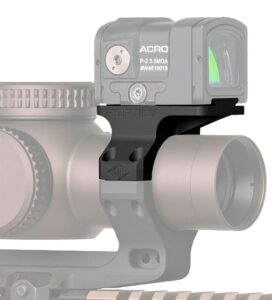 Reptilia ROF-90 100-191 Mount for Geissele 34mm Super Precision and Aimpoint ACRO, Black