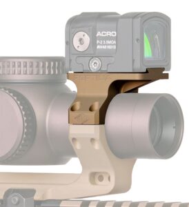 Reptilia ROF-90 100-184 Mount for Geissele 34mm Super Precision and Aimpoint ACRO, FDE