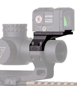 Reptilia ROF-90 100-199 Mount for Geissele 30mm Super Precision and Aimpoint ACRO, Black