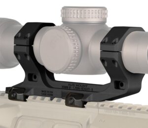 Reptilia AUS 100-238 30mm Optic Mount, 1.70 Inch Height, Black