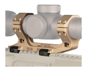 Reptilia AUS Optic Mount 100-239, 30mm, 1.70" Height, FDE