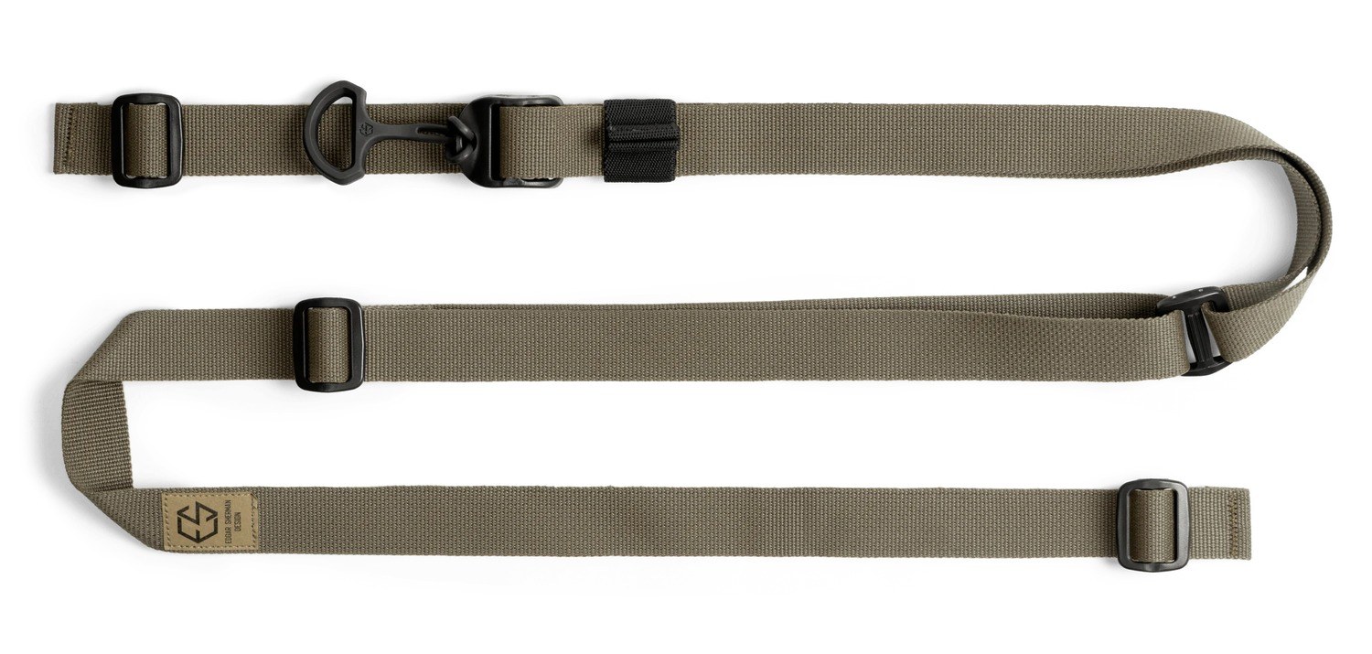 Customizable Two-Point Slings Customizable Two-Point Sling Ranger Green/ Black