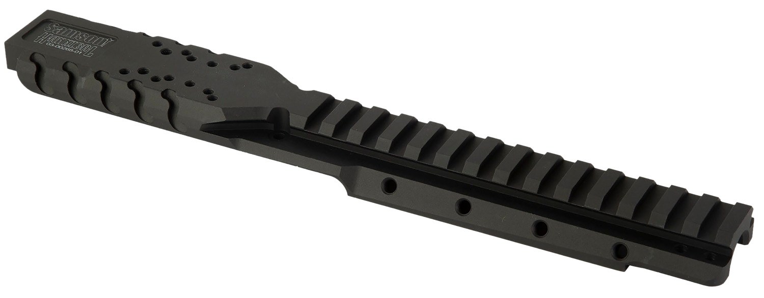 Hannibal Rail for Ruger® MINI-14® & Ruger® Mini Thirty® Hannibal Rail for Ruger MINI-14 & THIRTY-2007/EARLIER Black