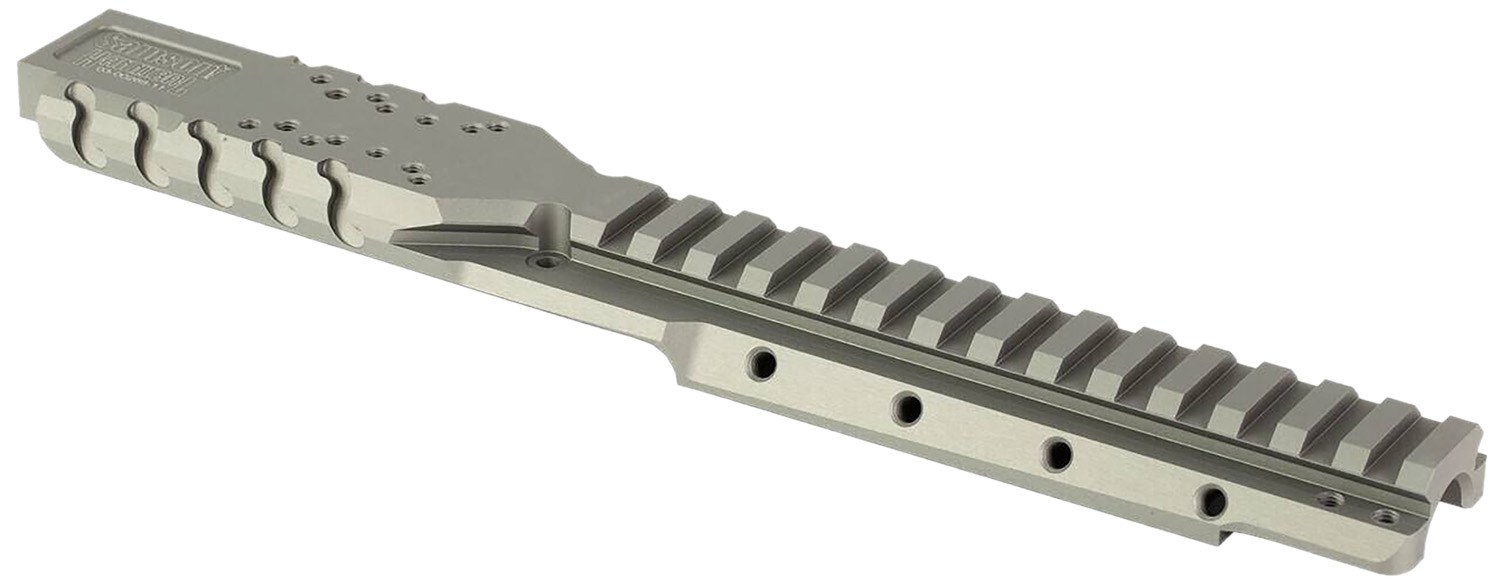 Hannibal Rail for Ruger® MINI-14® & Ruger® Mini Thirty® Hannibal Rail for Ruger MINI-14 & THIRTY-2007/EARLIER Gray