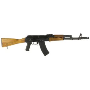 Riley Defense AK74 Ria 5.45X39MM 16.25IN Barrel IR Teak Stock and Fe 30-Round Mislpec Stamped Rec