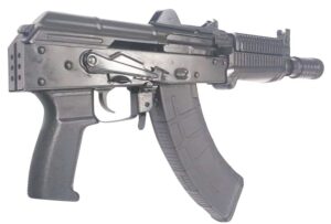 Riley Defense Inc RAK102KRINKPSTL Krink 7.62x39mm 30+1 8.50" Black Nitride Threaded Barrel, Black Oxide Frame, Black Polymer Grip