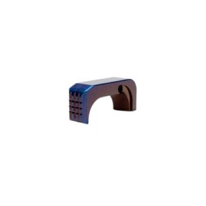 Shield Arms Premium Magazine Catch/Release Steel Peacock Glock 43X/48 RH