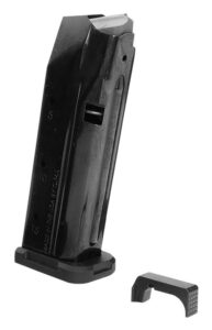 Shield Arms S15STARTERKITG3 S15 Magazine Gen 3 15-Round 9mm Luger Compatible with Glock 43/48 Black Steel
