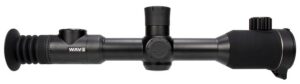 Wave WTS100 Atris 335 Thermal Black 3.3x35mm Illuminated Multi Reticle, Digital Zoom 16.5x Rapid/Smooth, 384x288, 12 Microns, 50 Hz Resolution