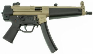 Zenith ZF-5 9MM 8.9 Tb 3 Lug Picatinny Rail FDE 3 30R
