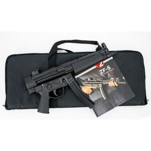 Zenith ZF-5 Essentials Pkg 9MM Pistol 8.9" Barrel 30-Round Black
