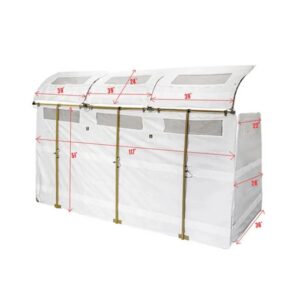 Rig Em Right Panel Blind - Snow Cover