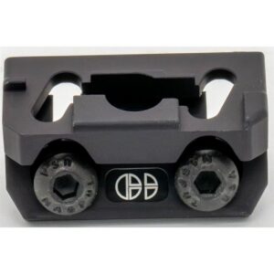 Cloud Defensive Torrent Africa Offset Light Mount TOR-AFRMLOK-BLK, M-LOK, Black