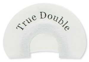 Rolling Thunder Game Call TC014-DBL True Double Diaphragm Call 2 Reed Attracts Turkey Species