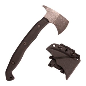 Stroup SPIKEBLK Black/Acid Etched Tomahwk