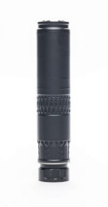 Rugged Suppressors ALASKAN360 Black Multi Caliber Full Auto Rated 7.5IN with Rum 6.6IN with Out Rum