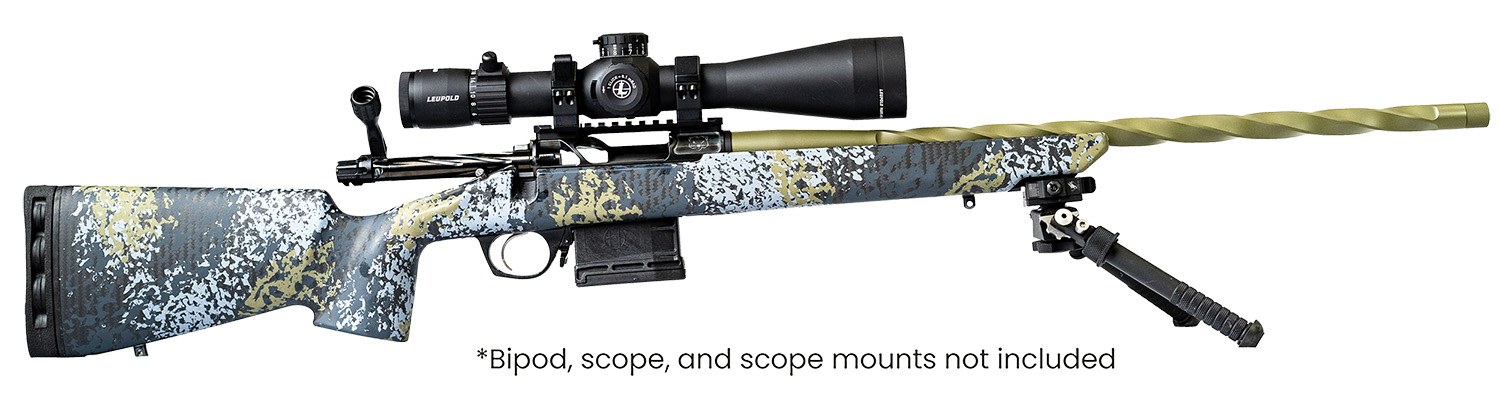 Horizon Firearms RF008S502216C13 Venatic 2023 7mm Back Country 22" Spiral Fluted Threaded Barrel, Drilled & Tapped Receiver, Iota EKO X Carbon