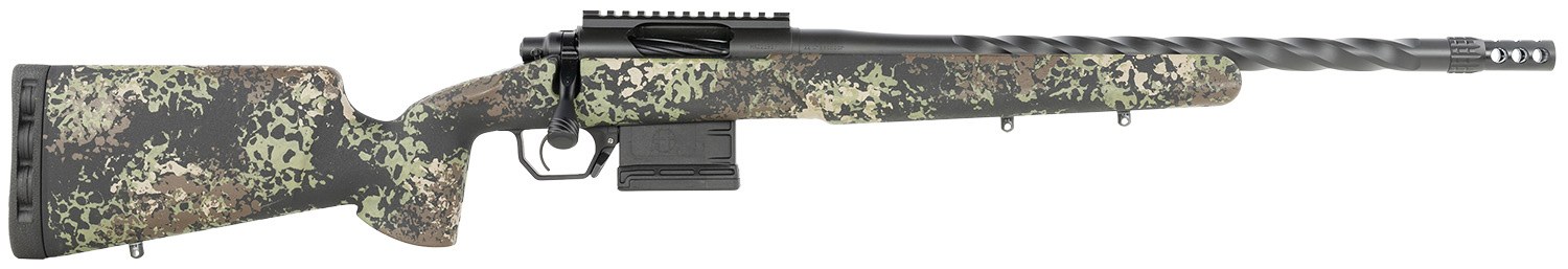 Horizon Firearms RF099L221814T24 Core Bandit Sports South Exclusive 22 Creedmoor 5+1 18" Fluted Threaded Barrel, Stainless Steel Receiver, Iota EKO