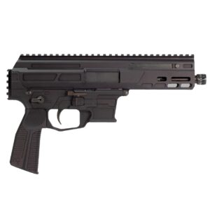 Matador Arms MAT9-K Hga 9MM 5IN Barrel Black Glock Magazine Comp Rear 1913 Picatinny Rail No Brace