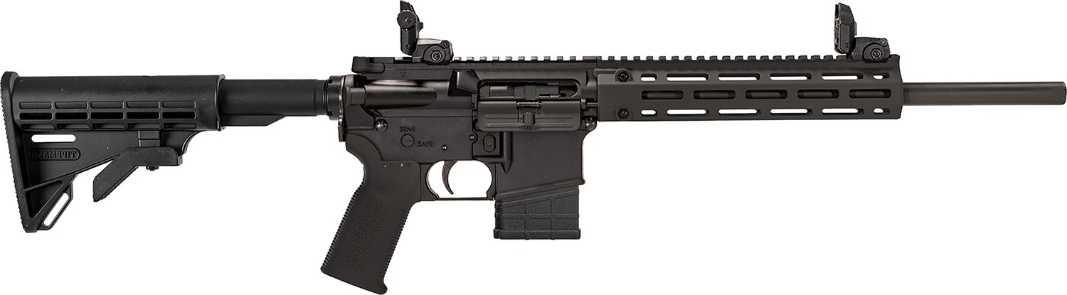 Tippmann Arms A101213 M4-22 LTE 22 LR 10+1 16" Black Parkerized Barrel, Matte Black Aluminum Receiver with Picatinny Rail, M-LOK Handguard, Composite
