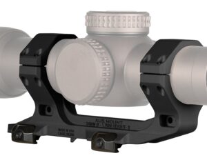Reptilia AUS Optic Mount 100-240, 34mm, 1.70 Inch Height, Black