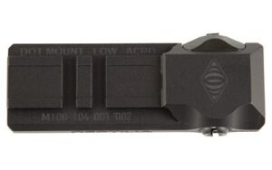 Reptilia Dot Mount 100-256, Low, for ACRO and MPS, Black
