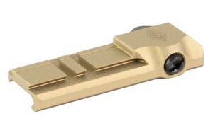 Reptilia Dot Mount Low 100-257 for ACRO and MPS, FDE