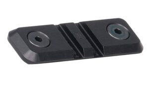 Reptilia LLC 100255 Low Profile M-LOK Rail Mount Black 7075-T6 Aluminum