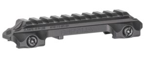 Reptilia RMU Mount 100-270, 9 Slot, Black, 1913 Picatinny Rail