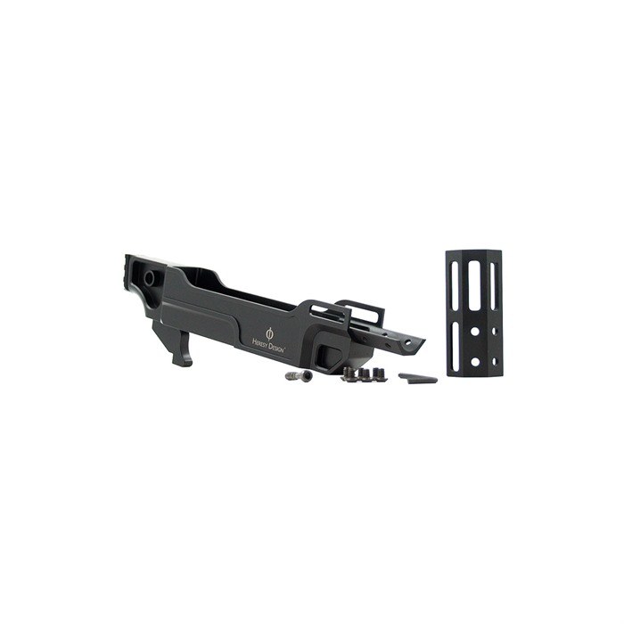 Vendetta Standard Chassis with Rail Vendetta Standard Chassis with Mini Rail 3.25''