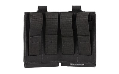 Double Rifle Magazine Pouch with Bungee Retention Double Rifle Magazine Pouch with Bungee Retention Black - Image 2