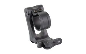 Gbrs Group 2.91 FTC Flip to Center Magnifier Mount, 30mm, Black