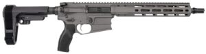 Cobalt Kinetics CKPROLITE55616CKG Pro Light 223 Rem/5.56 NATO 16" Black Barrel, CK Green Picatinny Rail Aluminum Receiver, M-LOK Handguard, Black