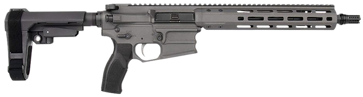 Cobalt Kinetics CKPROLITE556115CKG Pro Light 223 Rem/5.56 NATO 11.50" CK Green Picatinny Rail Aluminum Receiver, M-LOK Handguard, SB Tactical SBA3