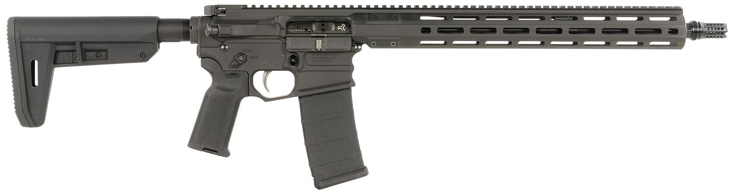 Cobalt Kinetics CKPROLITE55616BLK Pro Light 223 Rem/5.56 NATO 16" Black Barrel, Black Picatinny Rail Aluminum Receiver, M-LOK Handguard, Black Polymer