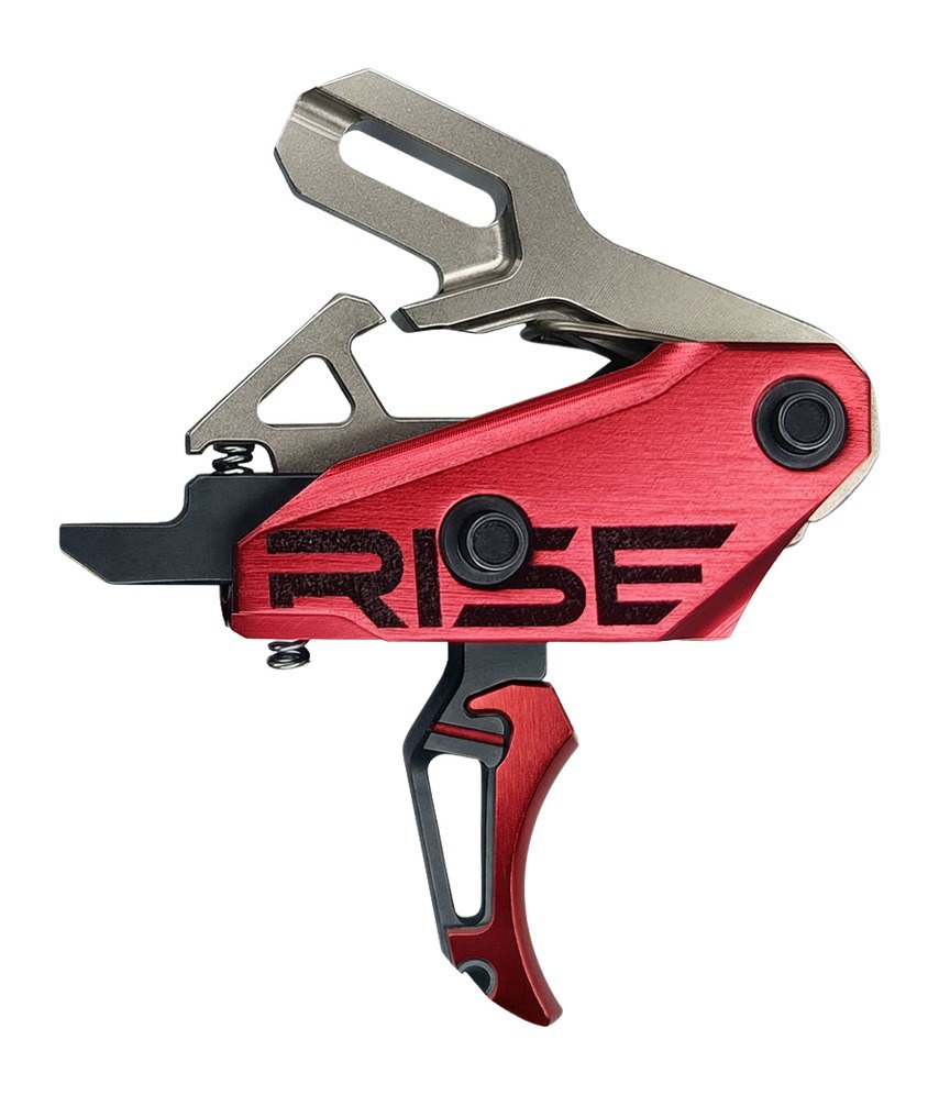 Rev 535 Slide-And-Snap AR Trigger Rev 535 Slide-And-Snap AR Trigger Black/Red